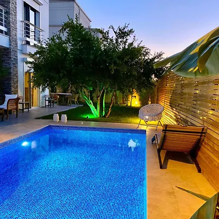 Peaceful Villas-pomegranate-3 Bathrooms-private Pool فيلة *
