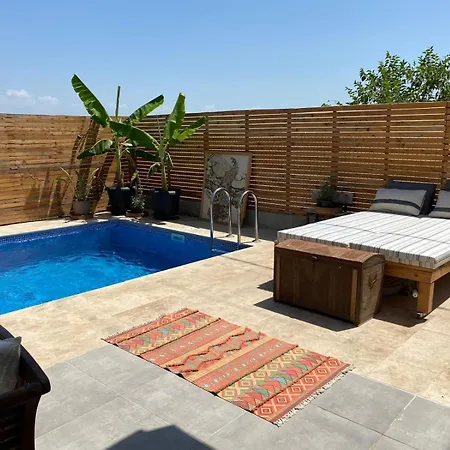 Peaceful Villas-pomegranate-3 Bathrooms-private Pool فيلة بيليك