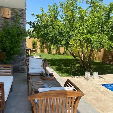 فيلة Peaceful Villas-pomegranate-3 Bathrooms-private Pool بيليك